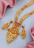 DIVINE GANESHA RAJWADI NECKLACE