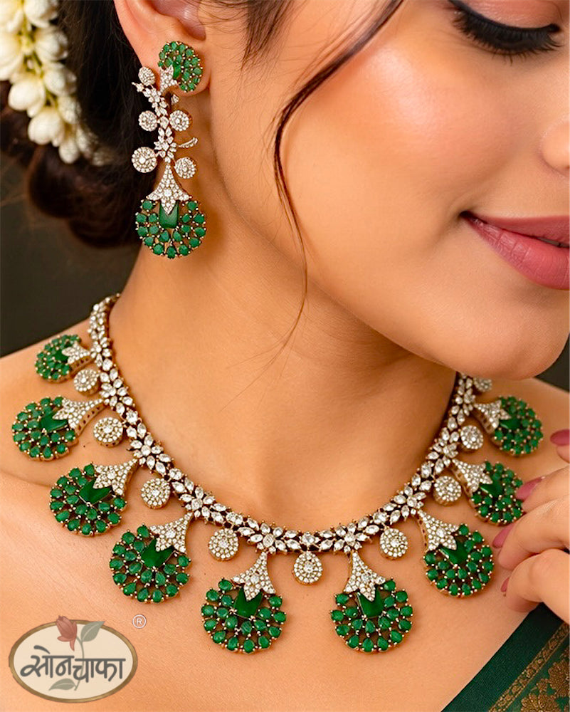 BRIDAL DESIGNER NECKLACE
