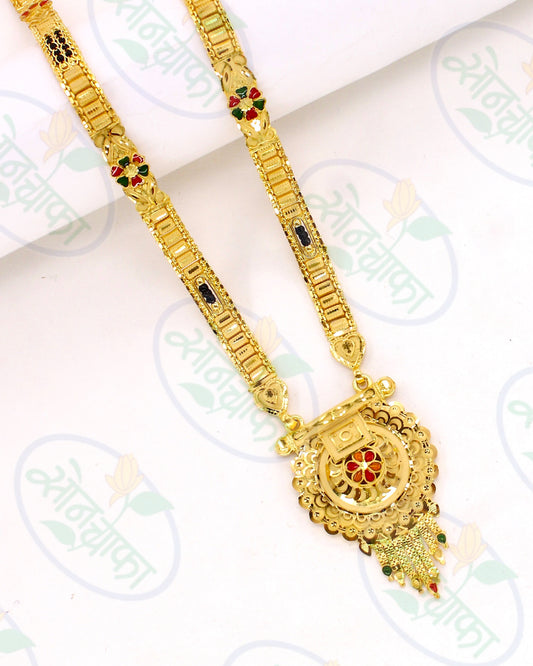 DESIGNER PATTI PATTERN MANGALSUTRA