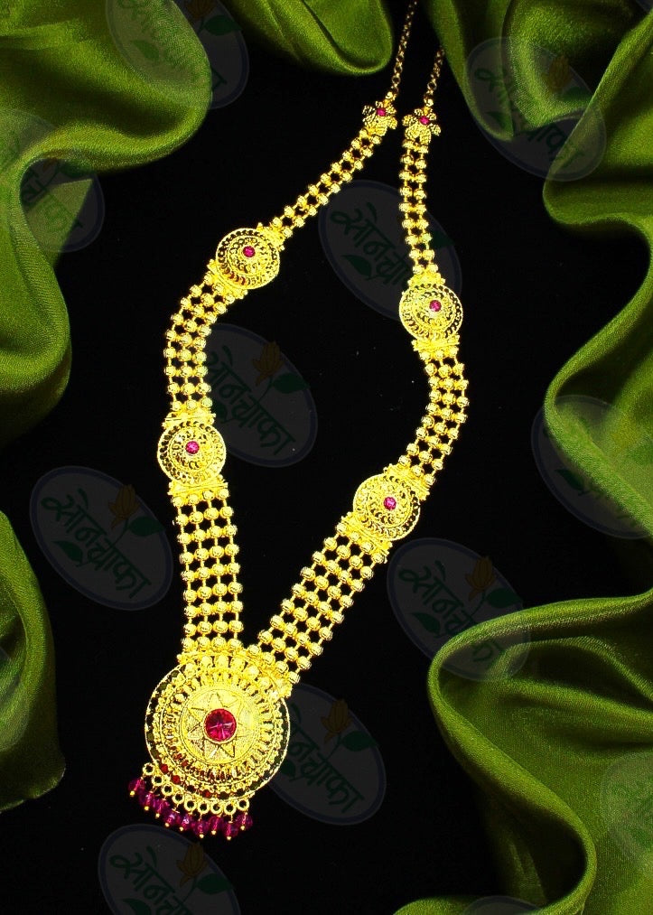 IMPRESSIVE GANESH NECKLACE