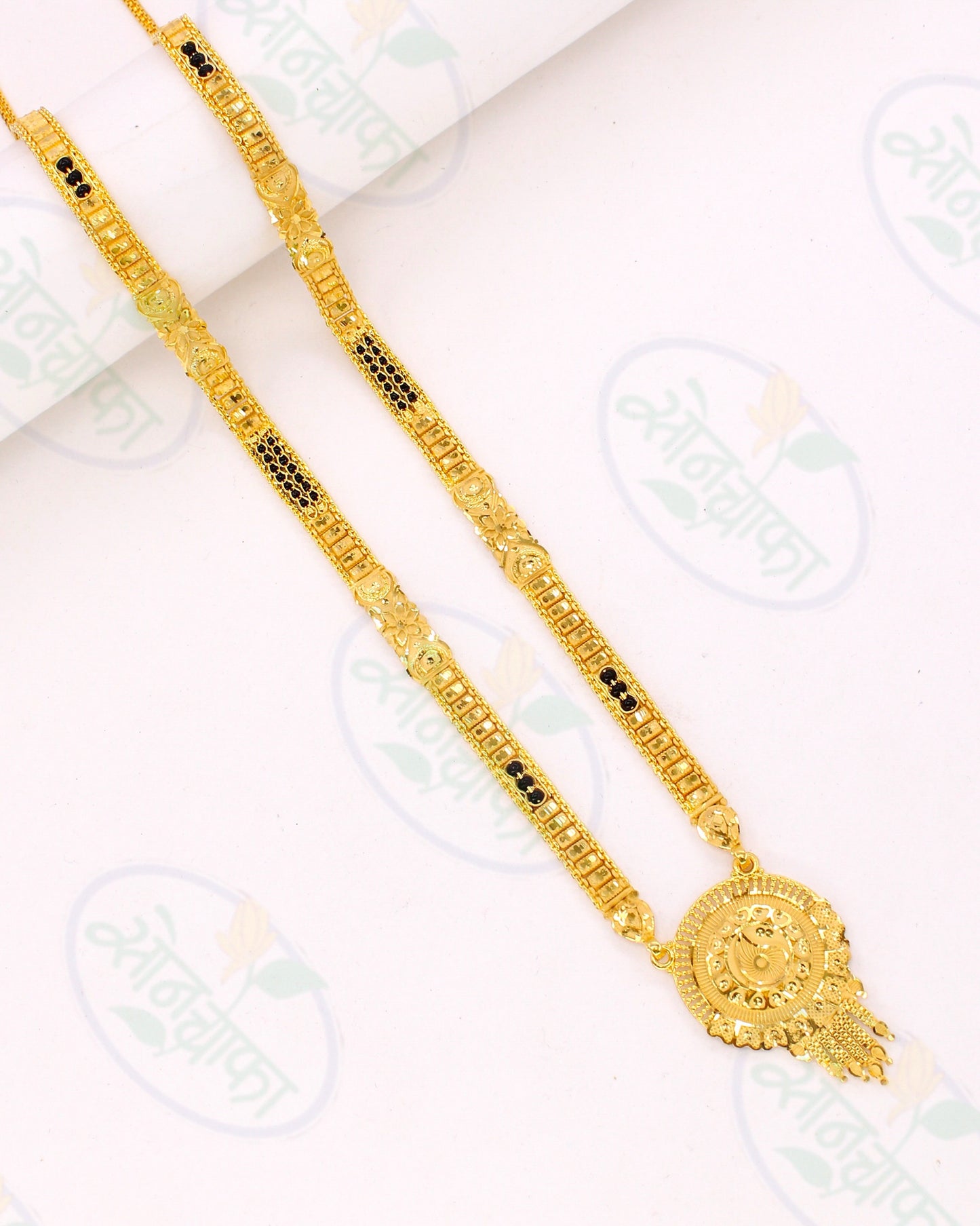 ROYAL TOUCH 1 GRAM GOLD PLATED MANGALSUTRA