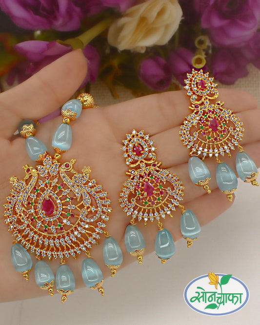 PARTY WEAR NECKLACE SET