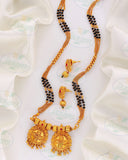 TEMPTING FLORAL MANGALSUTRA