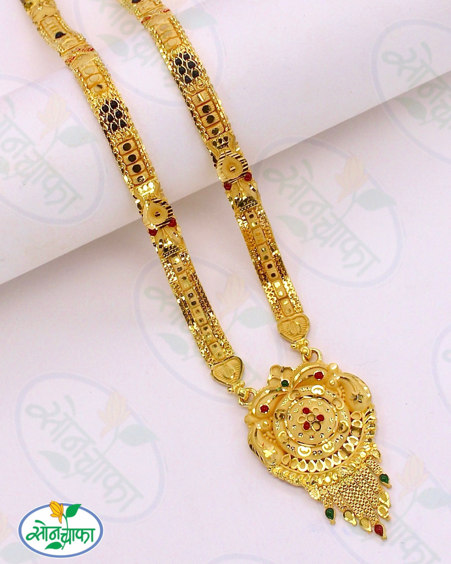 BEAUTIFUL MINA DESIGNER MANGALSUTRA