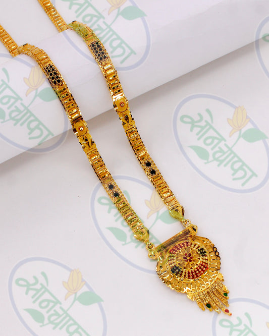 EXCLUSIVE GOLD PLATED MANGALSUTRA