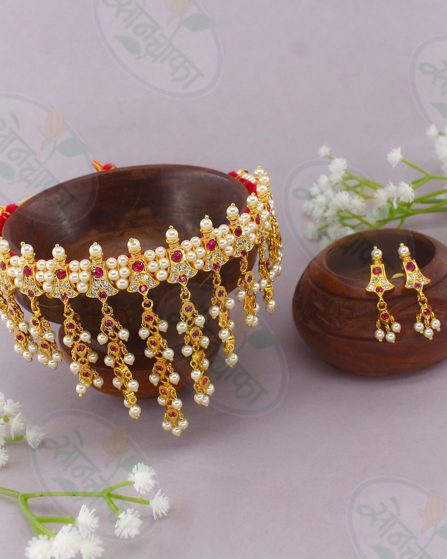 GORGEOUS MOTI CHINCHPETI