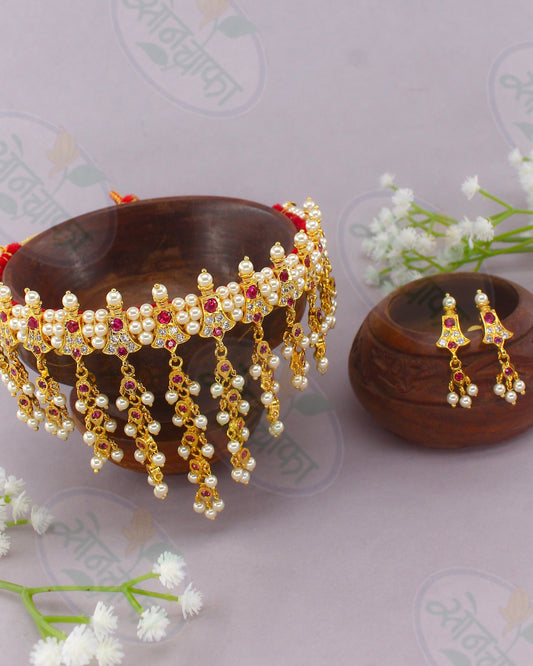 GORGEOUS MOTI CHINCHPETI