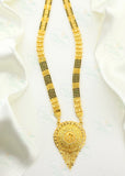 GLEAMING GOLDEN MANGALSUTRA