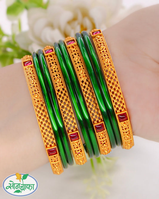 SQUARE DESIGNER BANGLES