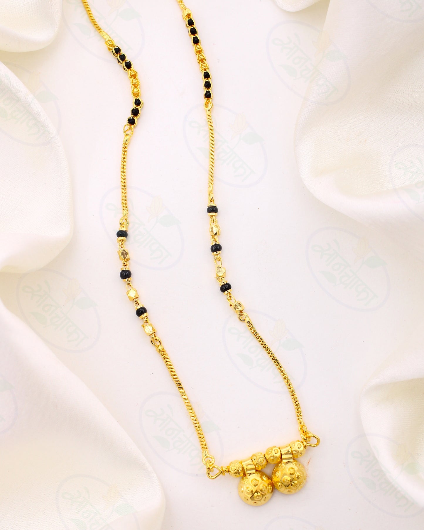 RAVISHING GOLD PLATED MANGALSUTRA
