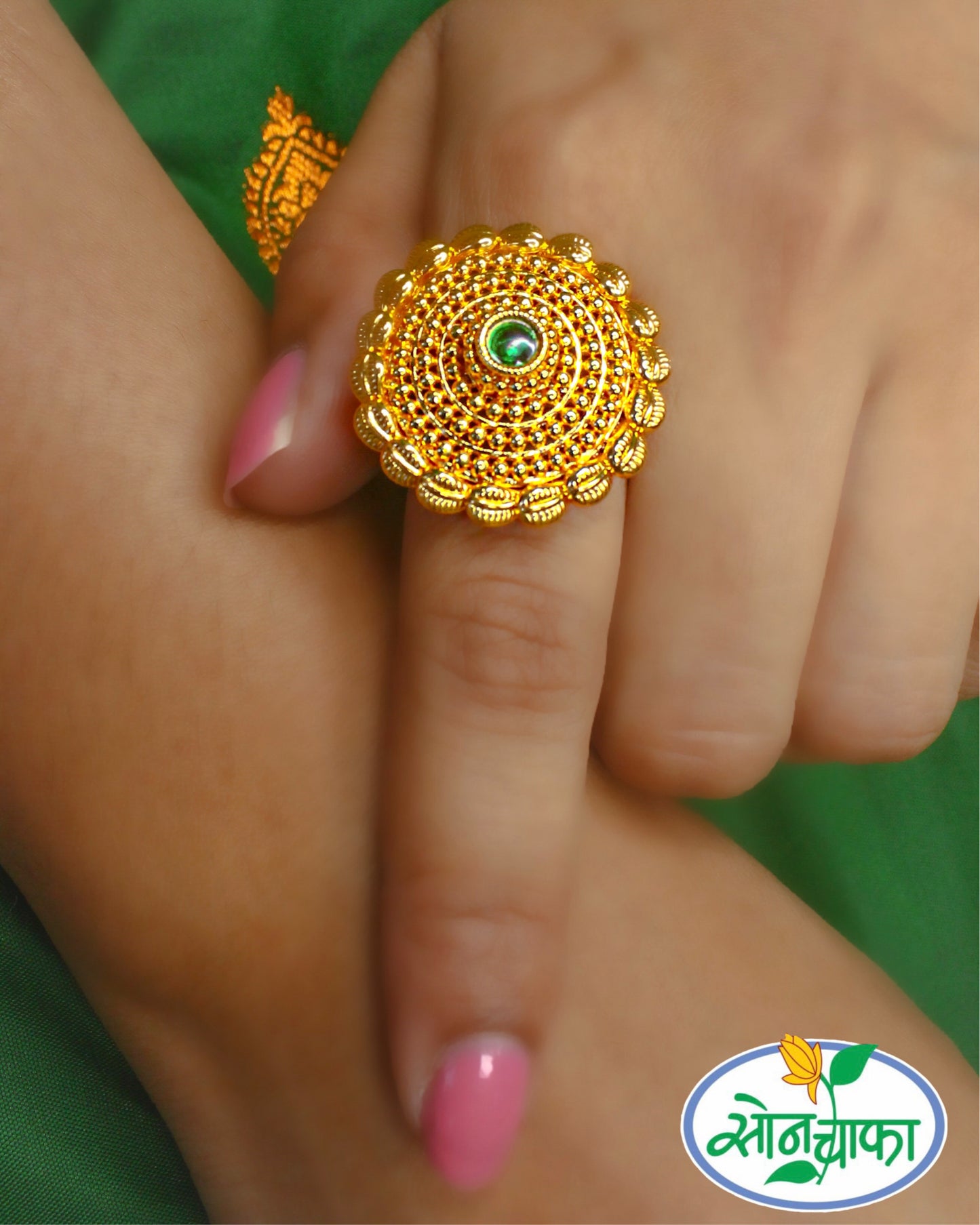 TRADITIONAL FINGER RING