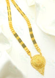 GLEAMING GOLDEN MANGALSUTRA