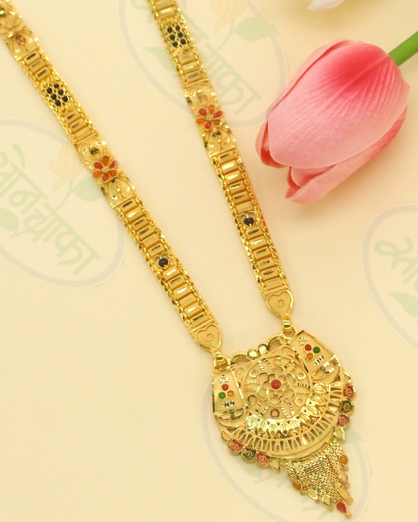 GOLDEN GLAM DESIGNER MANGALSUTRA