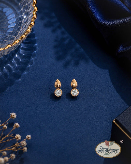 STYLISH  DIAMOND EARRINGS