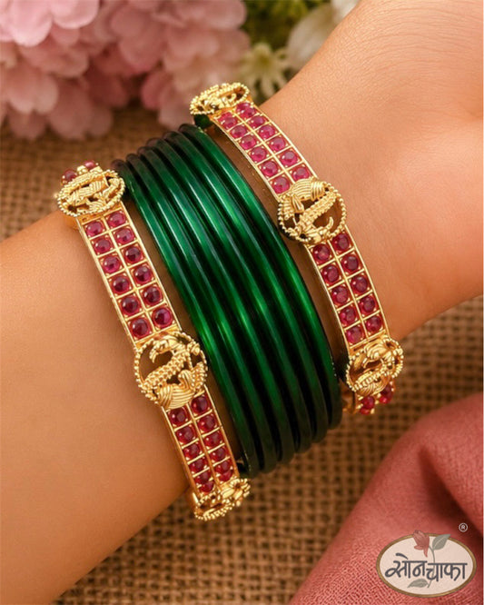 SQUARE DESIGNER BANGLES