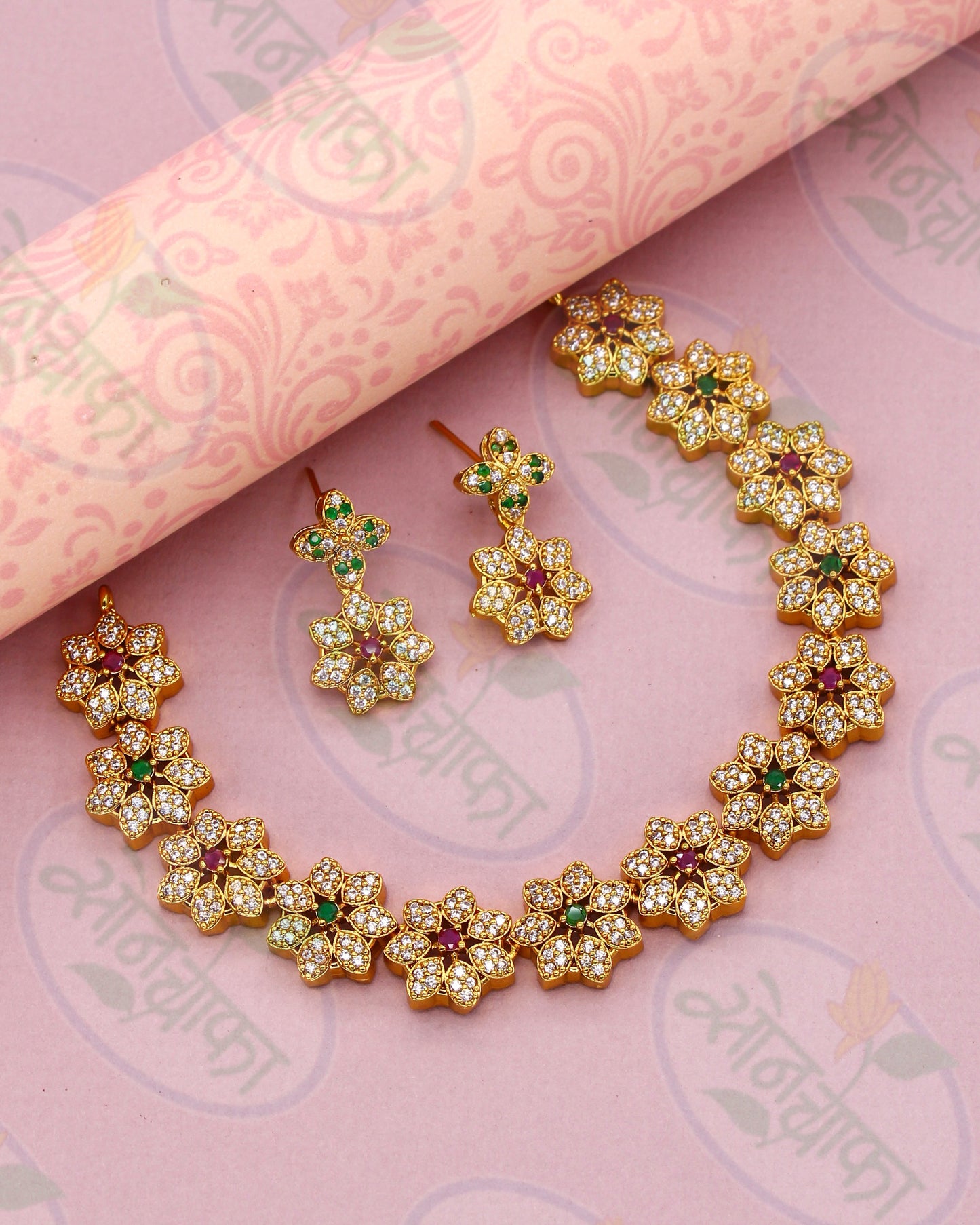 FLORET DESIGNER NECKLACE