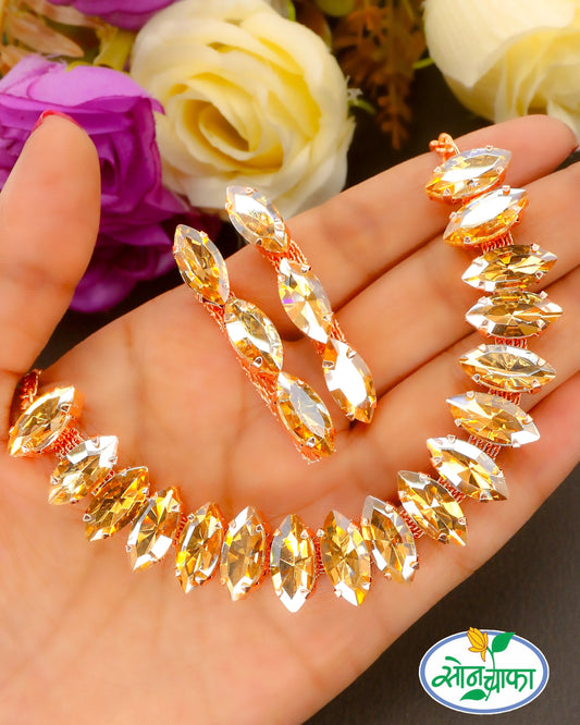 RADIANT CHARM DIAMOND NECKLACE