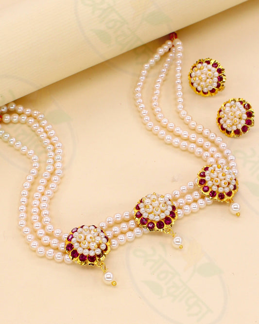 KUDI DESIGNER CHOKER SET