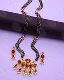 PEACOCK WITH TANMANI MANGALSUTRA