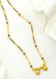 DESIGNER GOLDEN BEADS MANGALSUTRA