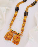 LUMINOUS MATTE MANGALSUTRA