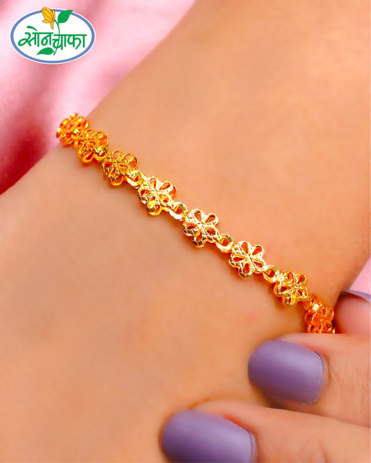 RADIANT FLORAL BRACELET