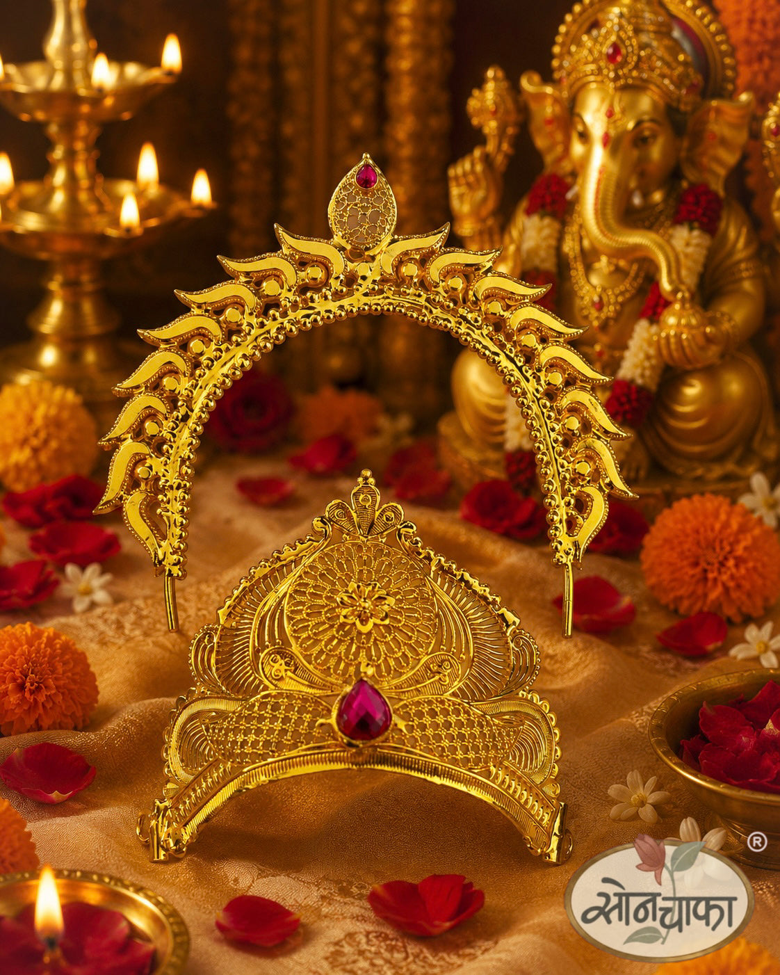 GANPATI MUKUT