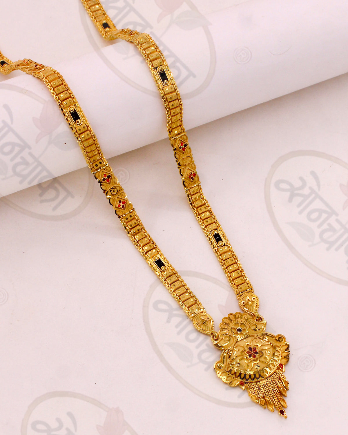 CLASSICAL GOLD PLATED MANGALSUTRA