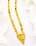 UNIQUELY DESIGNED GOLD PLATED MANGALSUTRA