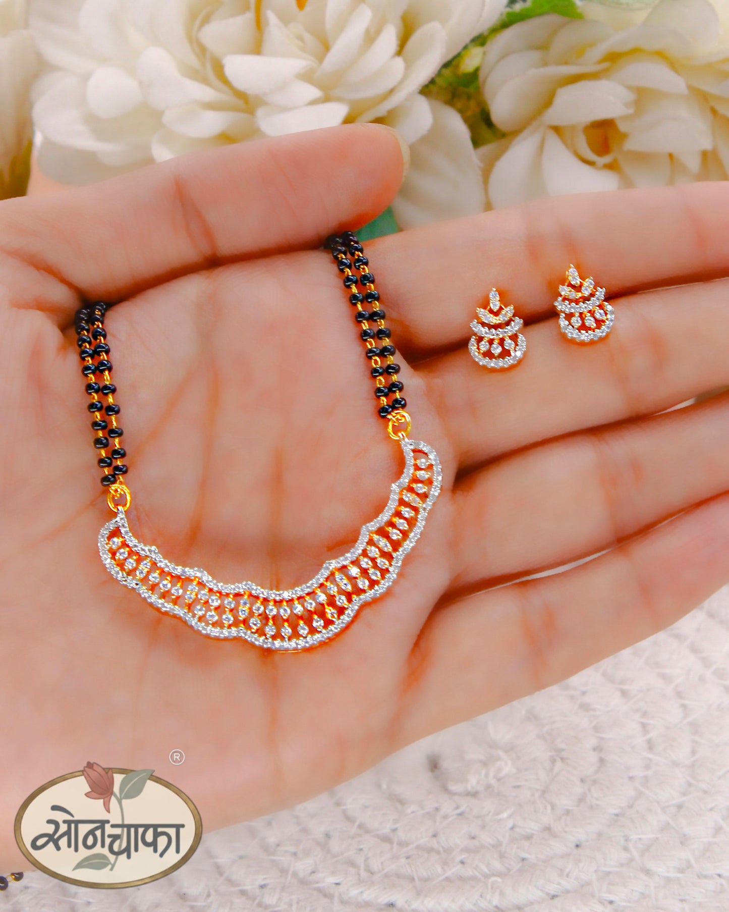 ICONIC DIAMOND MANGALSUTRA