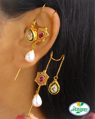 TRADITIONAL EAR-CUFFS