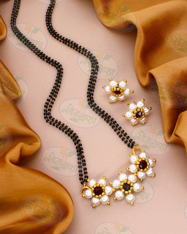 CLASSIC PEARL MANGALSUTRA