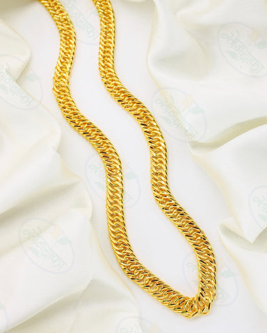 AESTHETIC LINK GOLD PLATED CHAIN