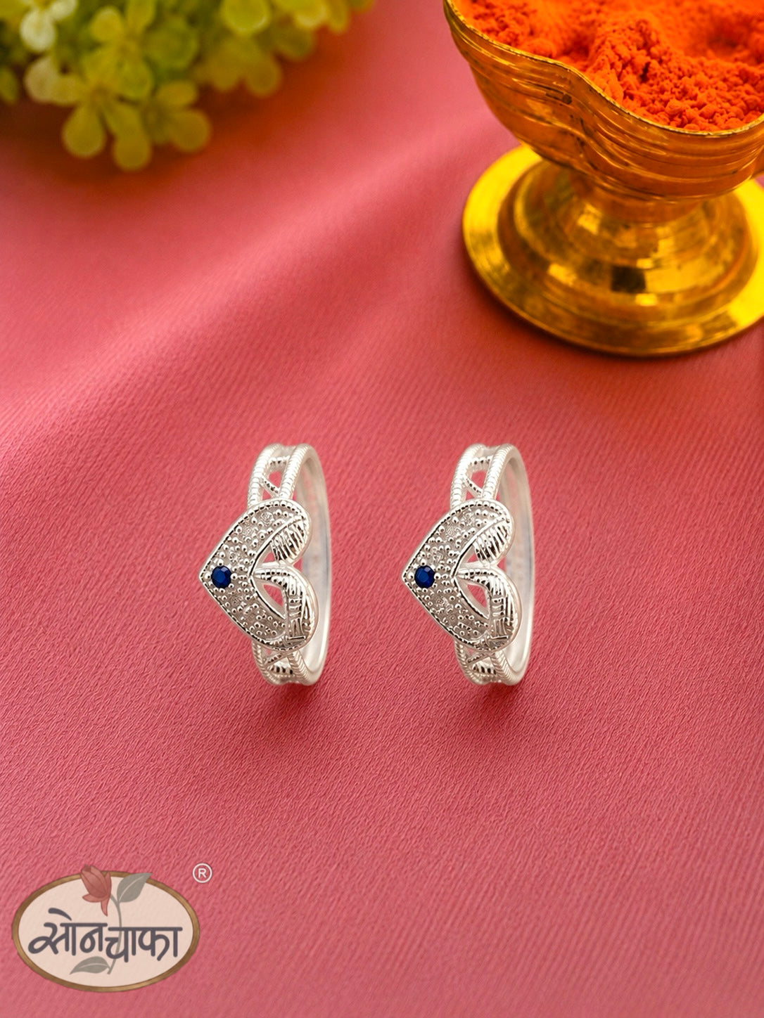 HEART SHAPE DESIGNER JODAVI