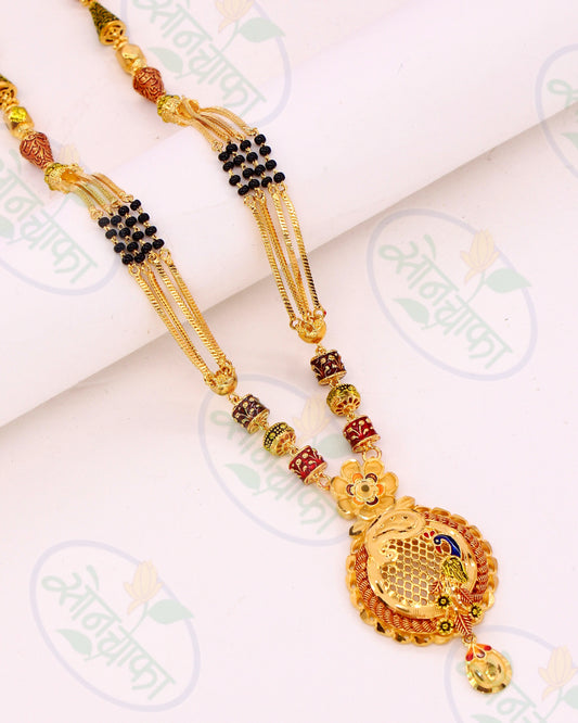 CLASSICAL PEACOCK MANGALSUTRA