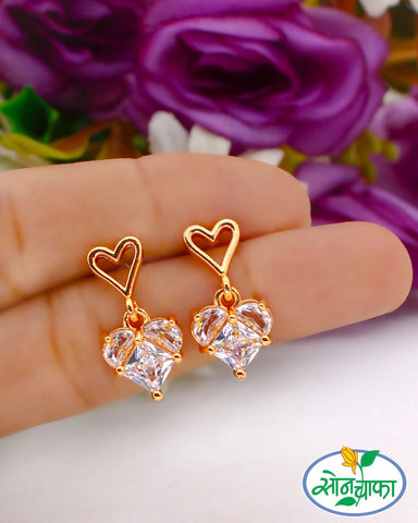 ENTICING DIAMOND EARRINGS