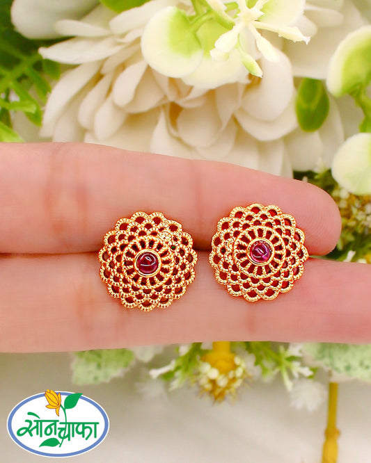 RADIANT ANTIQUE EARRINGS