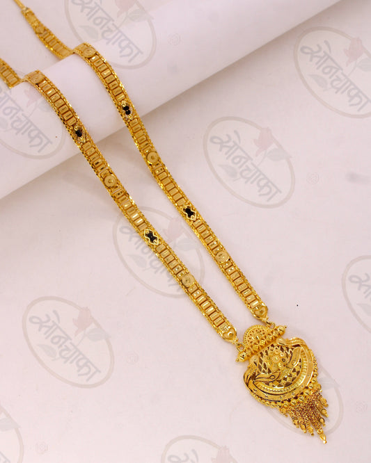 MAJESTIC PEACOCK MANGALSUTRA