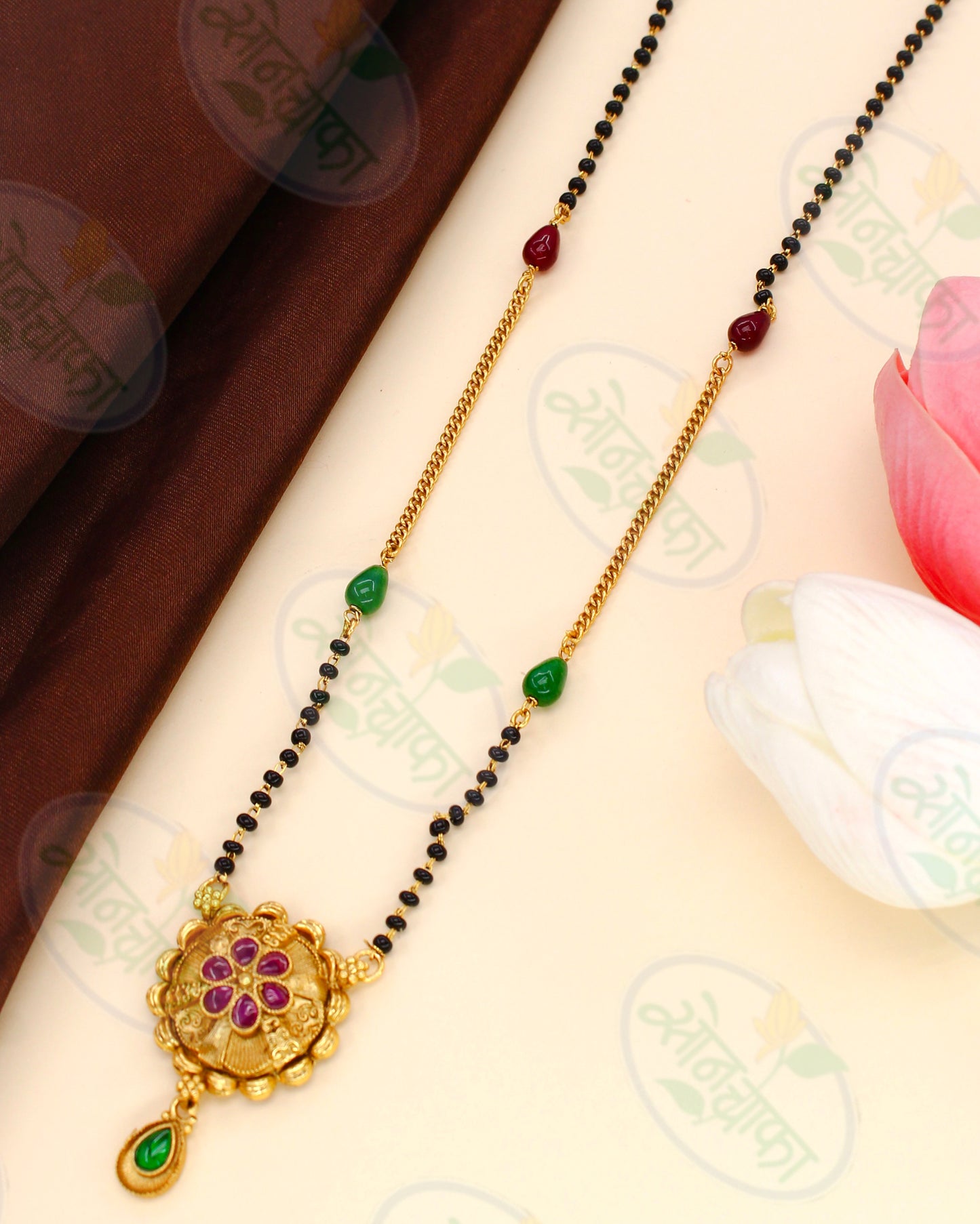 FLORET DESIGNER MANGALSUTRA
