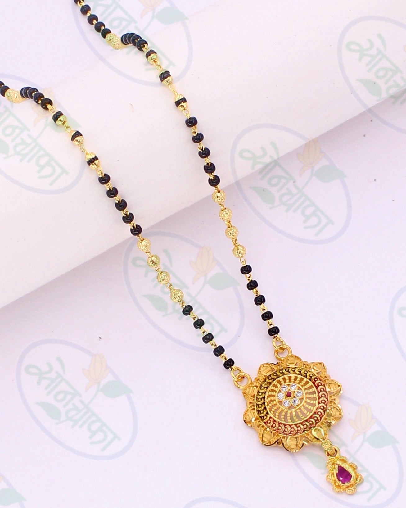 FLORET DESIGNER MANGALSUTRA