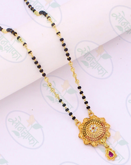 FLORET DESIGNER MANGALSUTRA