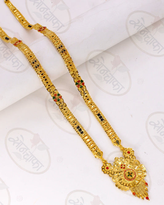 PATTI PATTERN MANGALSUTRA
