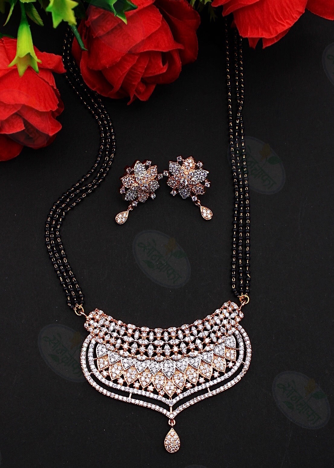 CAPTIVATING DIAMOND MANGALSUTRA