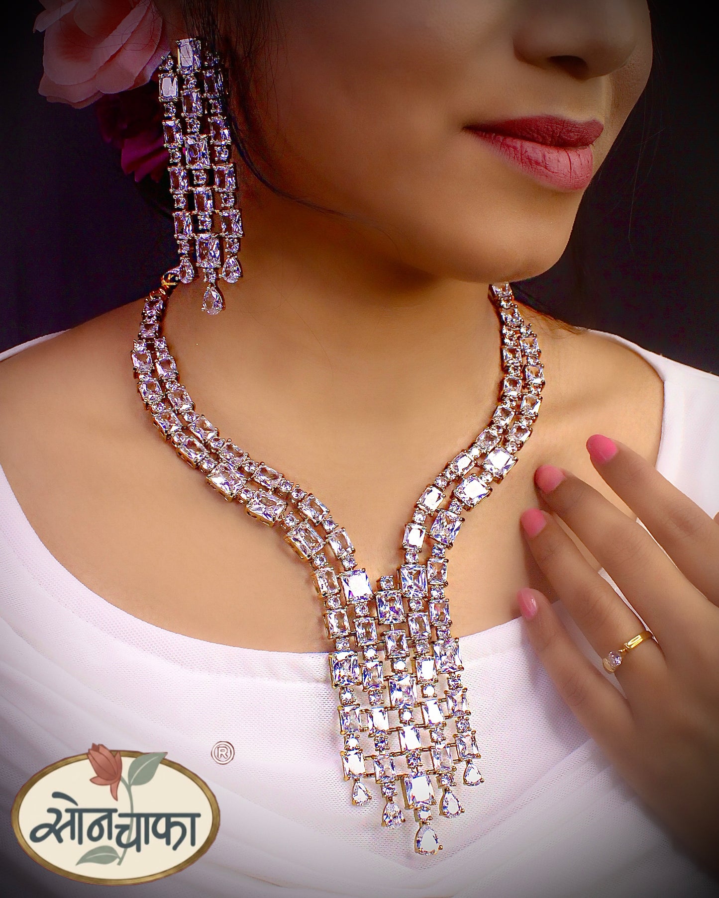 CLASSICAL RAJASI NECKLACE