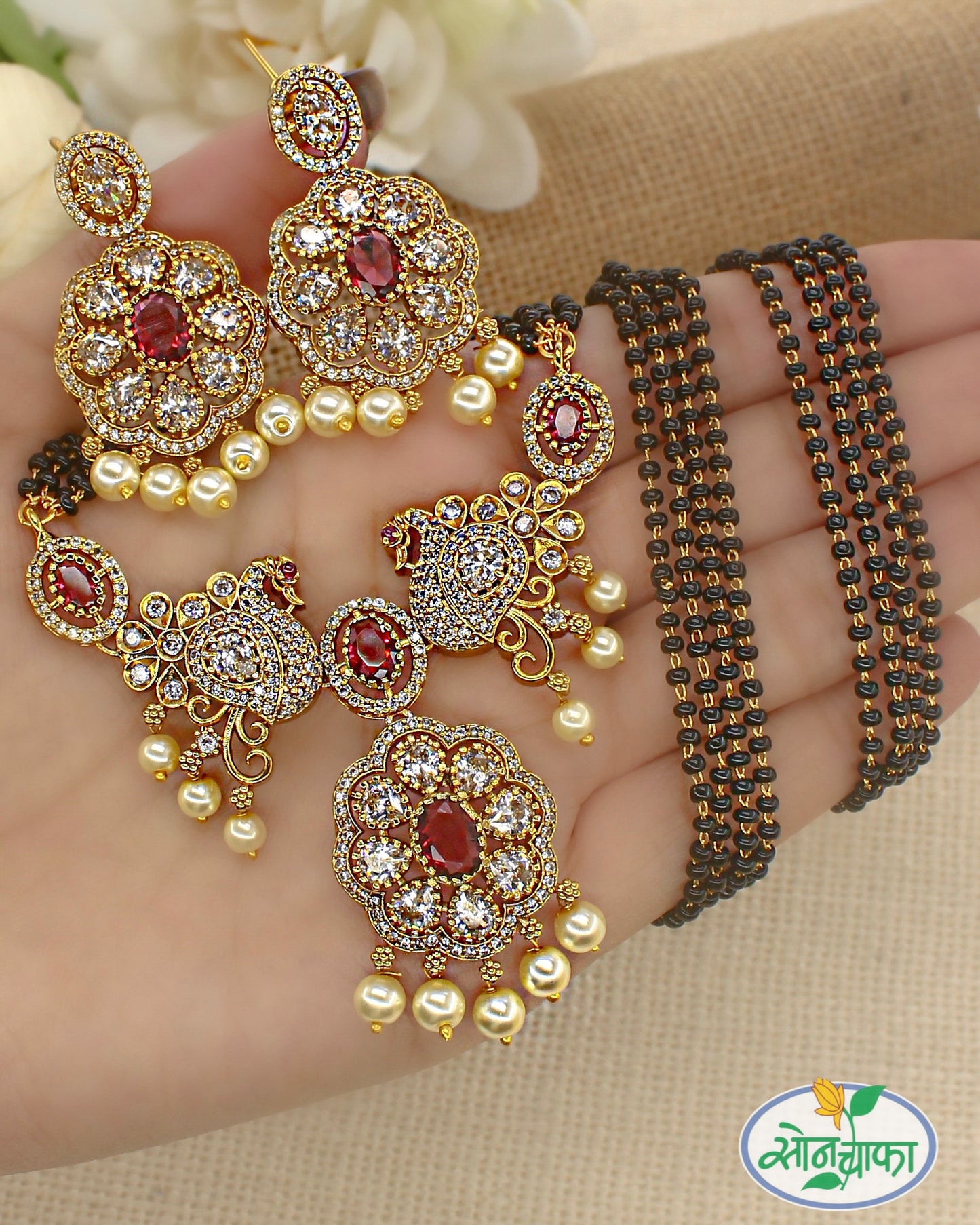 BEAUTIFUL RAJASI MANGALSUTRA