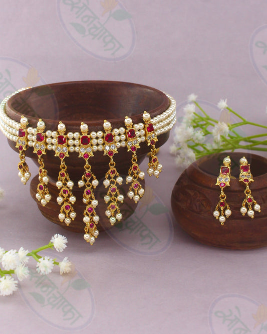 BRIDAL DESIGNER CHOKER