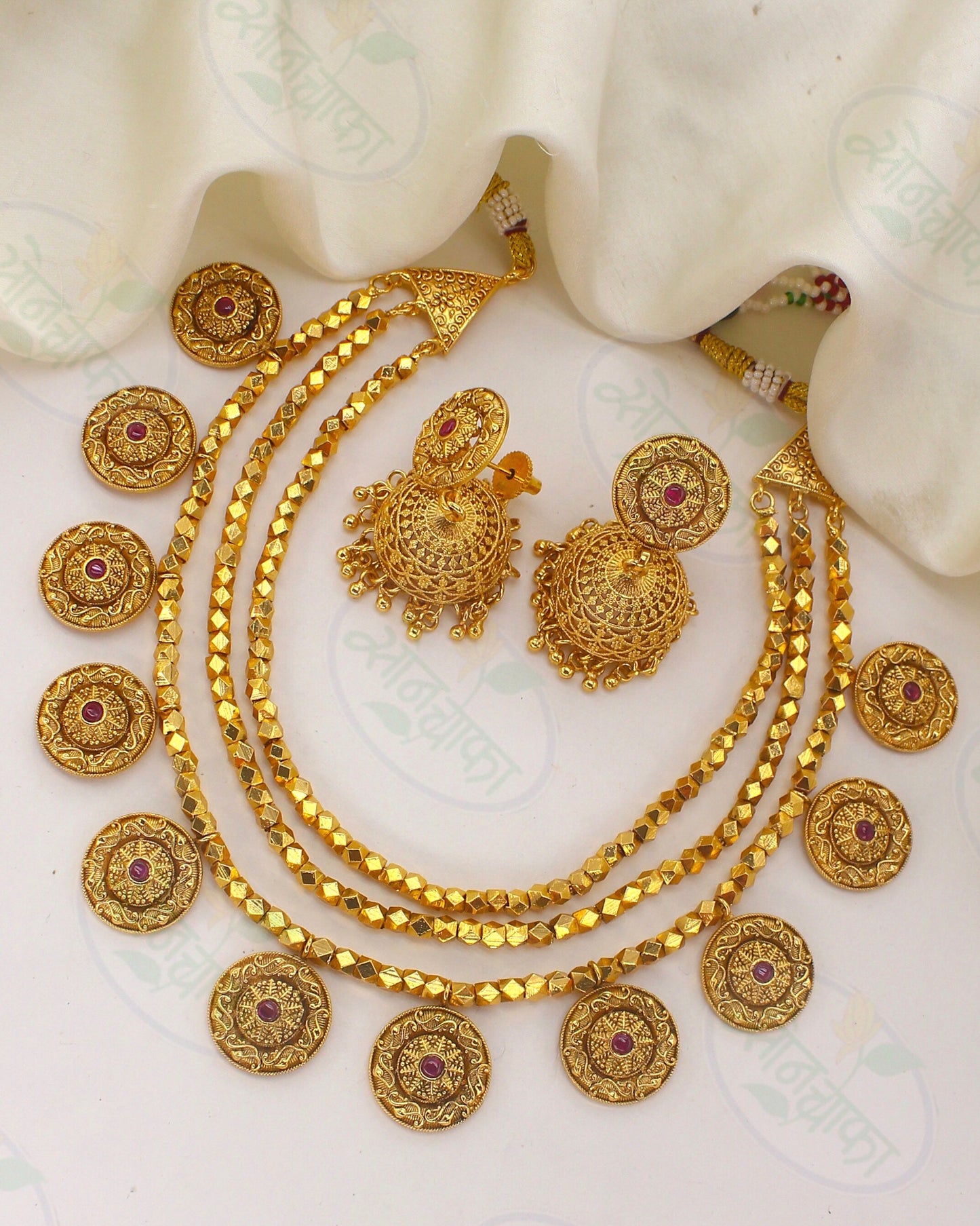 CLASSICAL MALHAR NECKLACE