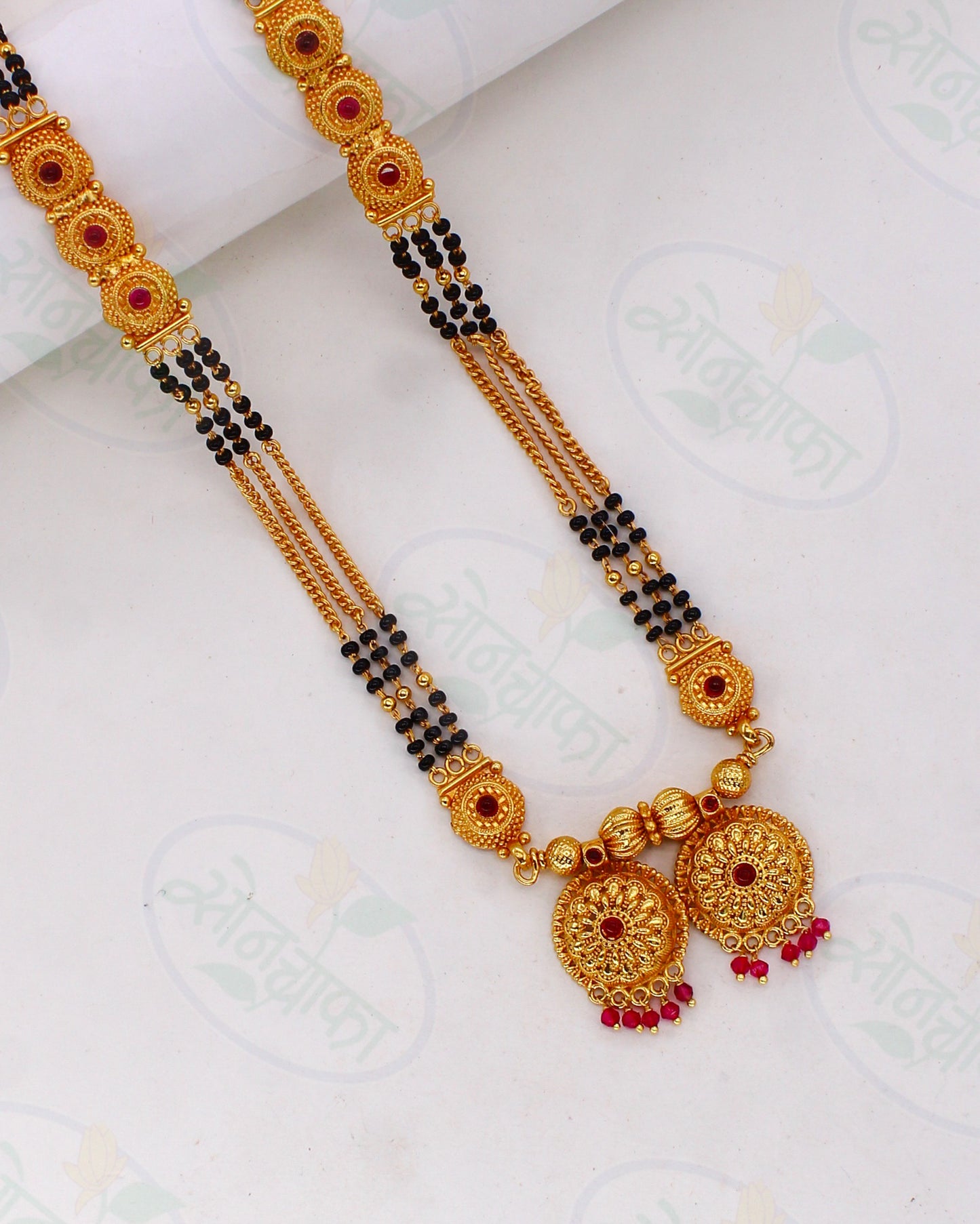 BLOSSOM DESIGNER MANGALSUTRA