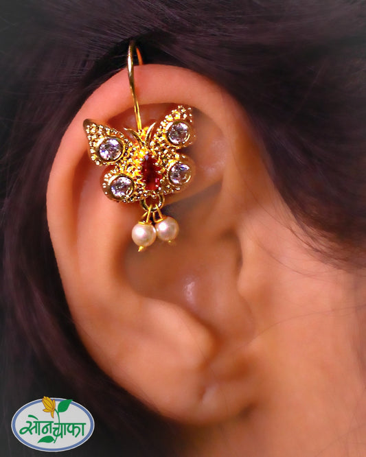 FANCY BUTTERFLY BUGADI