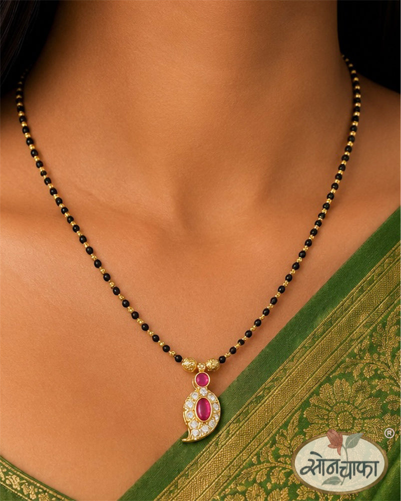EXCLUSIVE ANTIQUE MANGALSUTRA